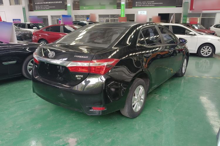 Used Toyota Corolla 2014 1.6L CVT GL Rear Right 45 Deg