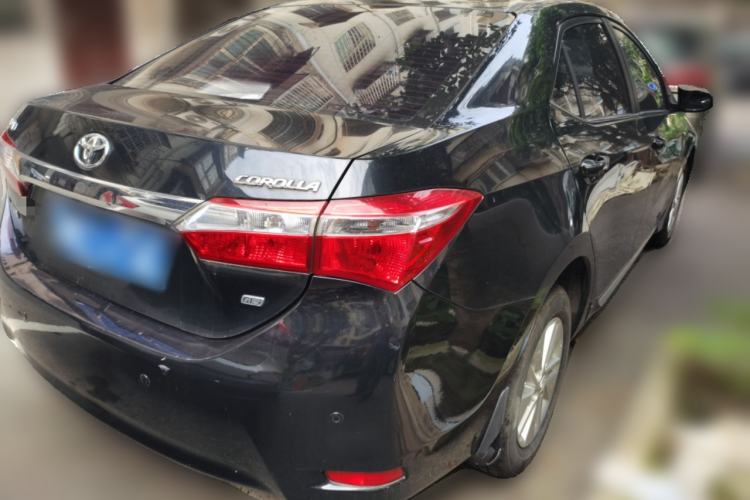 Used Toyota Corolla 2014 1.6L CVT GL-i Rear Right 45 Deg