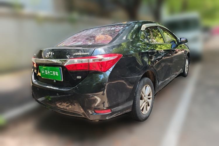 Used Toyota Corolla 2014 1.6L CVT GL Rear Right 45 Deg