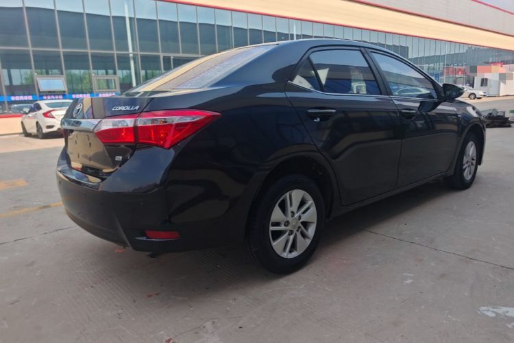 Used Toyota Corolla 2014 1.6L CVT GL Rear Right 45 Deg