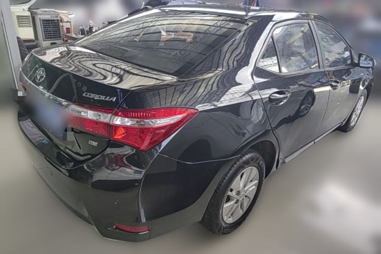 Used Toyota Corolla 2014 1.6L CVT GL-i Rear Right 45 Deg