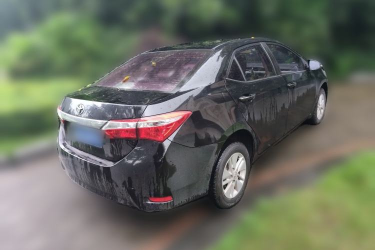 Used Toyota Corolla 2014 1.6L CVT GL Rear Right 45 Deg