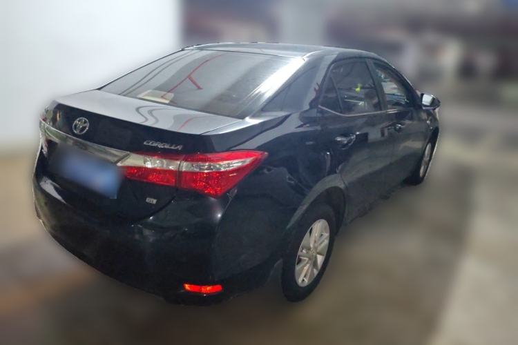 Used Toyota Corolla 2014 1.6L CVT GL Rear Right 45 Deg