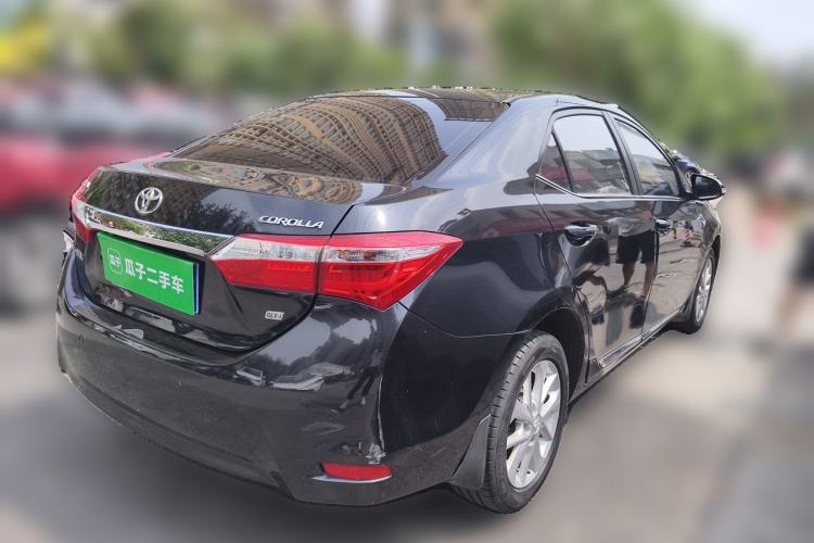 Used Toyota Corolla 2014 1.8L CVT GLX-i Rear Right 45 Deg