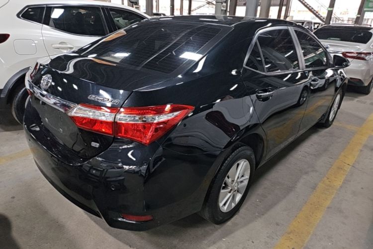 Used Toyota Corolla 2014 1.6L CVT GL Rear Right 45 Deg