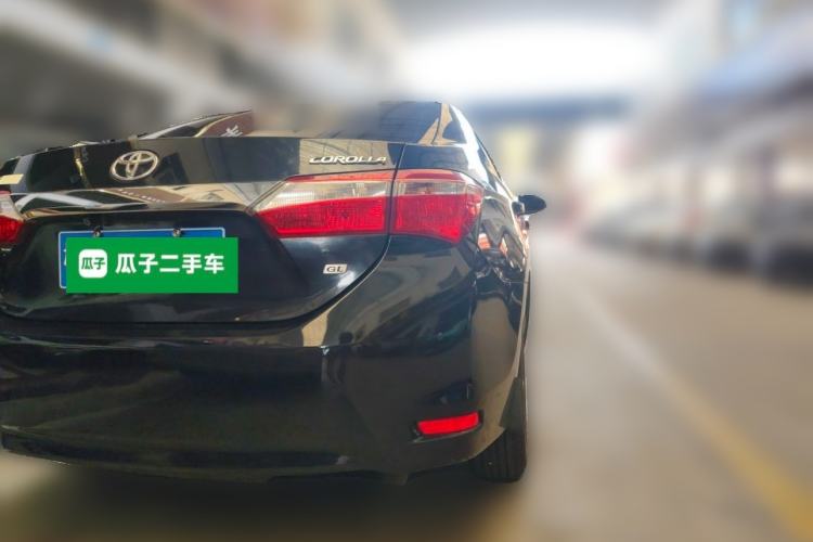 Used Toyota Corolla 2014 1.6L CVT GL Rear Right 45 Deg