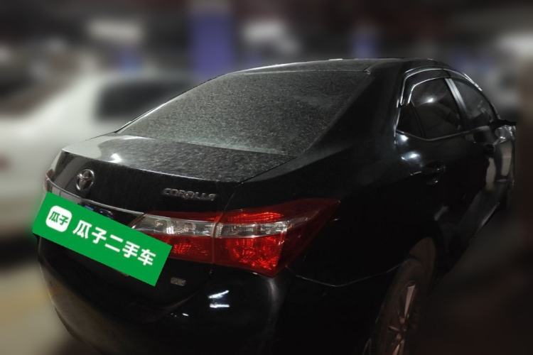 Used Toyota Corolla 2014 1.6L CVT GL-i Rear Right 45 Deg