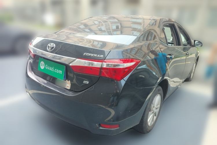 Used Toyota Corolla 2014 1.6L Manual GL Rear Right 45 Deg