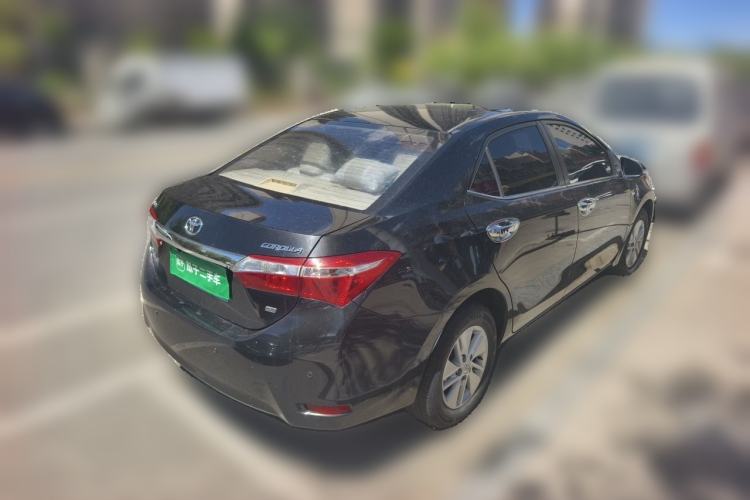 Used Toyota Corolla 2014 1.6L CVT GL Rear Right 45 Deg