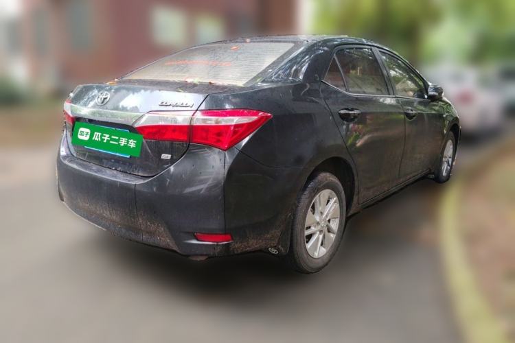 Used Toyota Corolla 2014 1.6L CVT GL Rear Right 45 Deg