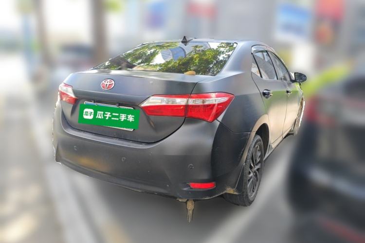 Used Toyota Corolla 2014 1.6L CVT GL-i Leather Edition Rear Right 45 Deg