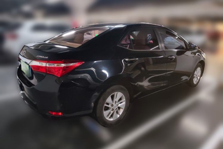 Used Toyota Corolla 2014 1.6L CVT GL Rear Right 45 Deg