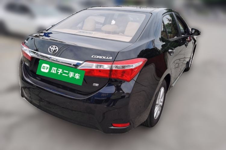 Used Toyota Corolla 2014 1.6L CVT GL-i Rear Right 45 Deg