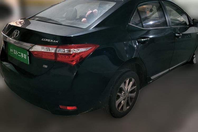 Used Toyota Corolla 2014 1.6L CVT GL-i Leather Edition Rear Right 45 Deg