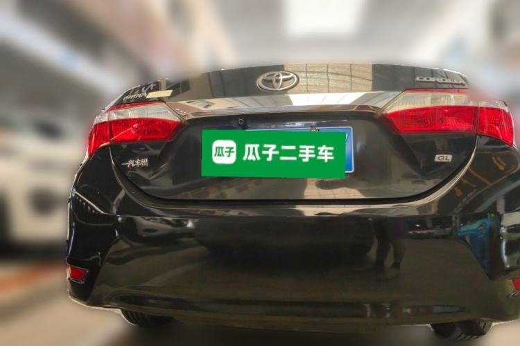 Used Toyota Corolla 2014 1.6L CVT GL Rear