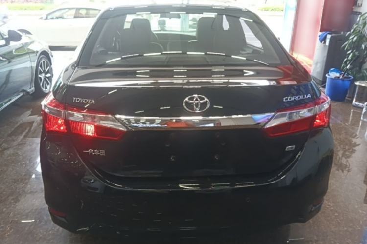 Used Toyota Corolla 2014 1.6L CVT GL Rear