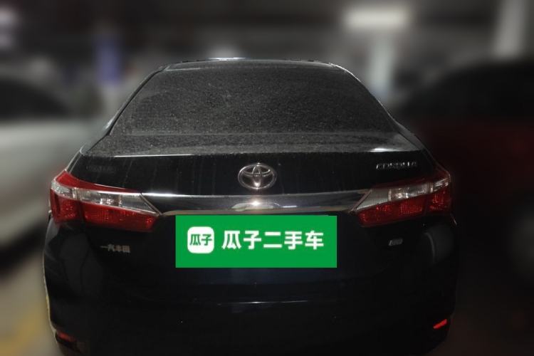 Used Toyota Corolla 2014 1.6L CVT GL-i Rear