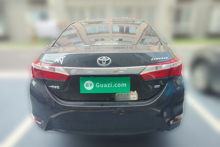 Used Toyota Corolla 2014 1.6L Manual GL Rear