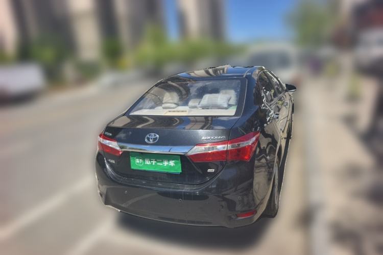 Used Toyota Corolla 2014 1.6L CVT GL Rear