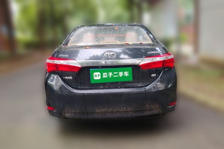 Used Toyota Corolla 2014 1.6L CVT GL Rear