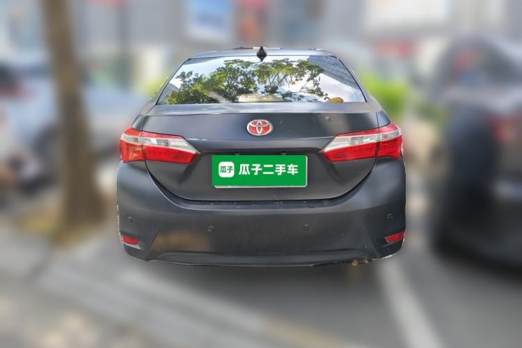 Used Toyota Corolla 2014 1.6L CVT GL-i Leather Edition Rear