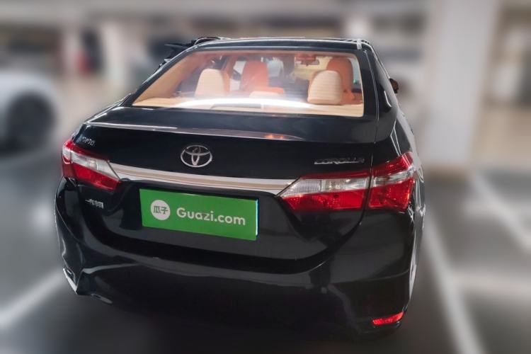 Used Toyota Corolla 2014 1.6L CVT GL Rear