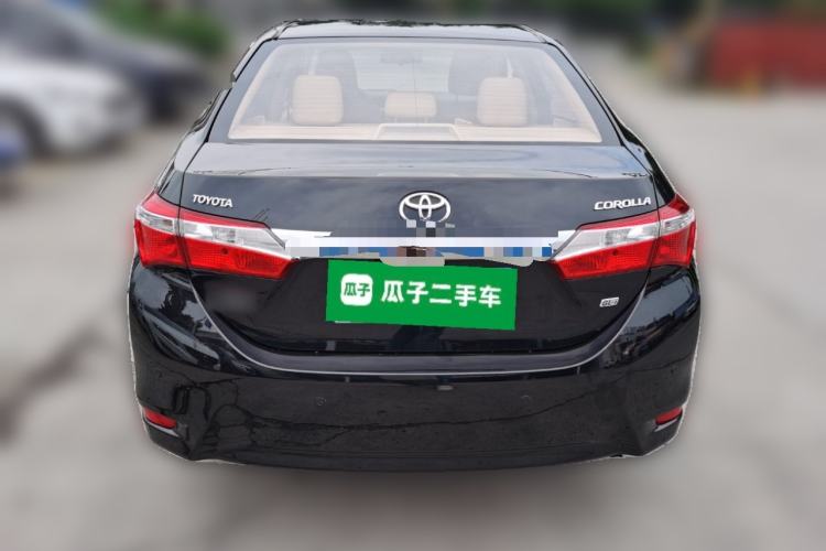 Used Toyota Corolla 2014 1.6L CVT GL-i Rear