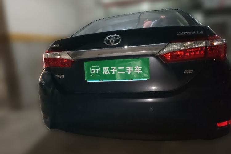 Used Toyota Corolla 2014 1.6L CVT GL-i Leather Edition Rear