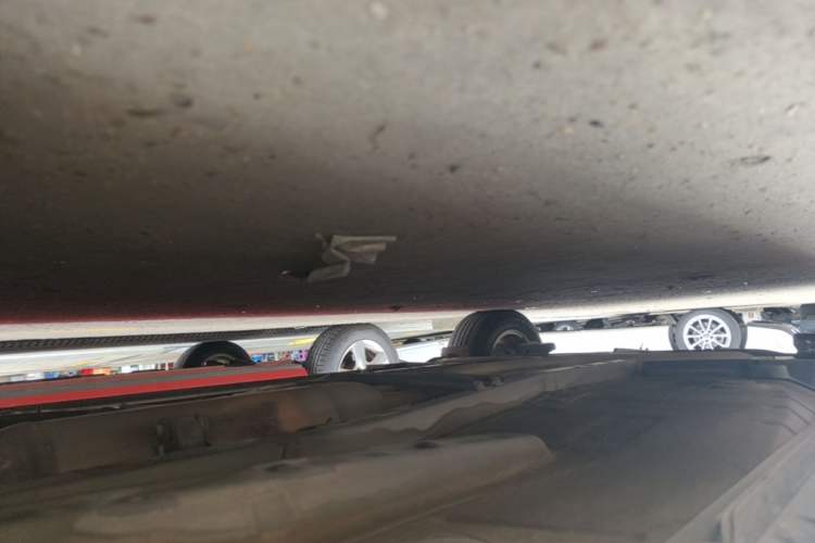 Used Toyota Corolla 2014 1.6L CVT GL Right Side Sill