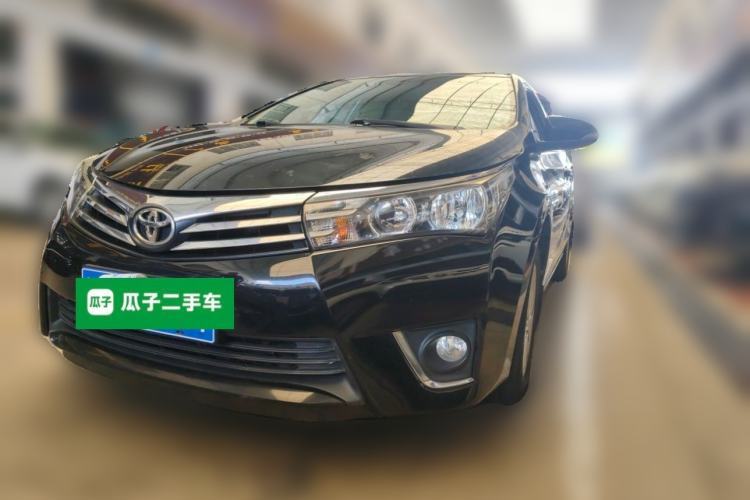 Used Toyota Corolla 2014 1.6L CVT GL Guazi used car, China used car export, Used car for sale, Used cars, Cheapest cars for sale
