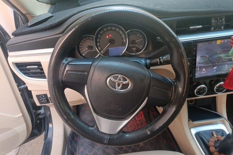 Used Toyota Corolla 2014 1.6L Manual GL Steering Wheel