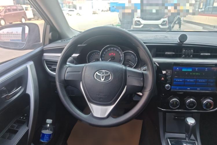 Used Toyota Corolla 2014 1.6L CVT GL Steering Wheel