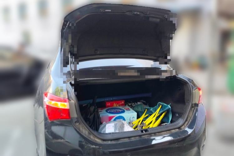 Used Toyota Corolla 2014 1.6L CVT GL Trunk