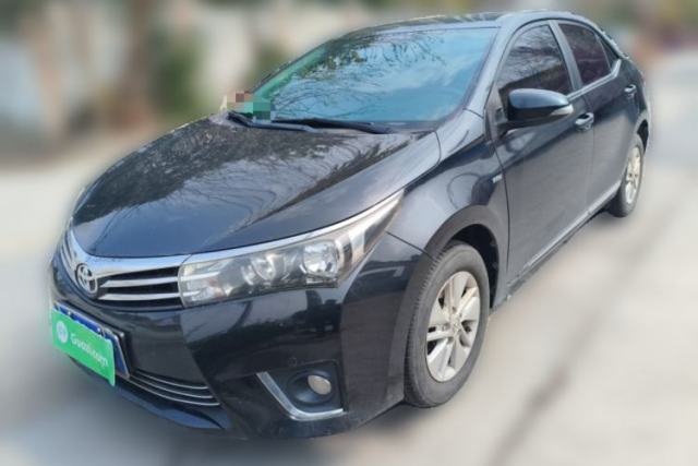 Used Toyota Corolla 2014 1.6L CVT GL-i