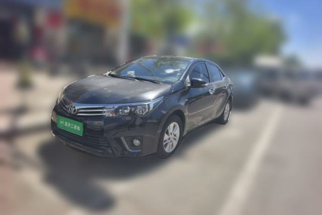 Used Toyota Corolla 2014 1.6L CVT GL