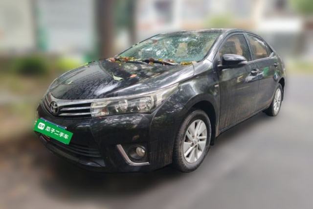 Used Toyota Corolla 2014 1.6L CVT GL