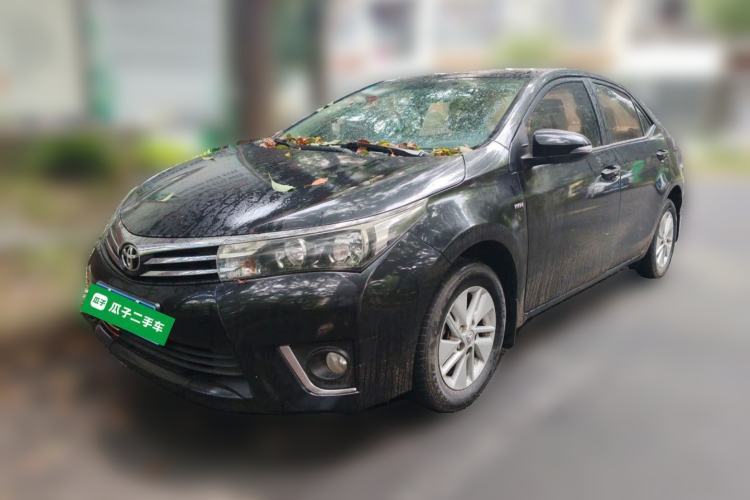 Used Toyota Corolla 2014 1.6L CVT GL Guazi used car, China used car export, Used car for sale, Used  cars, Cheapest cars for sale
