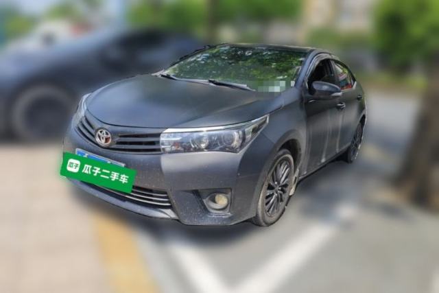 Used Toyota Corolla 2014 1.6L CVT GL-i Leather Edition