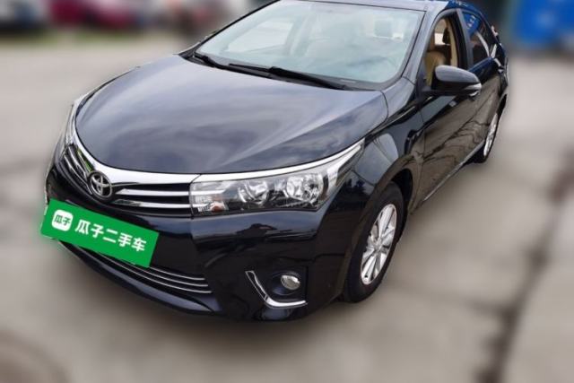 Used Toyota Corolla 2014 1.6L CVT GL-i