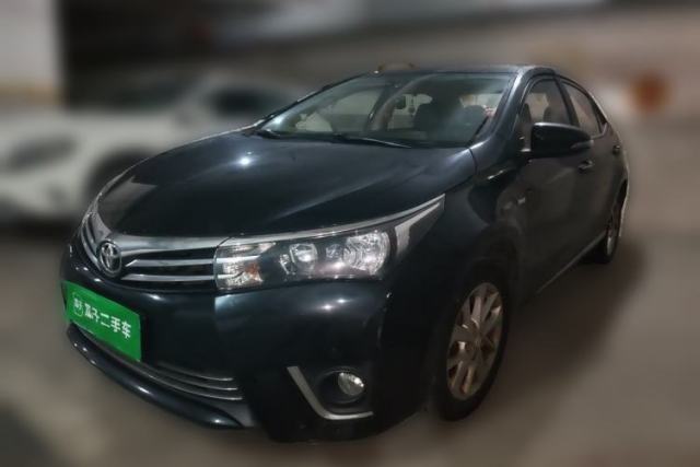 Used Toyota Corolla 2014 1.6L CVT GL-i Leather Edition