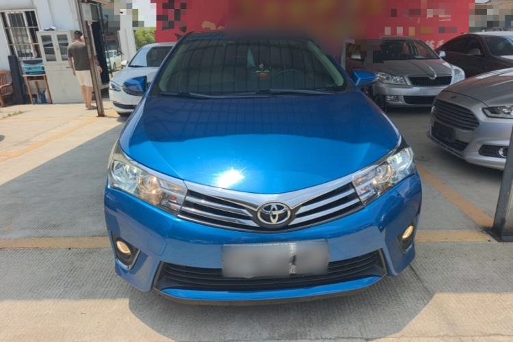 Used Toyota Corolla 2014 1.6L CVT GL Front