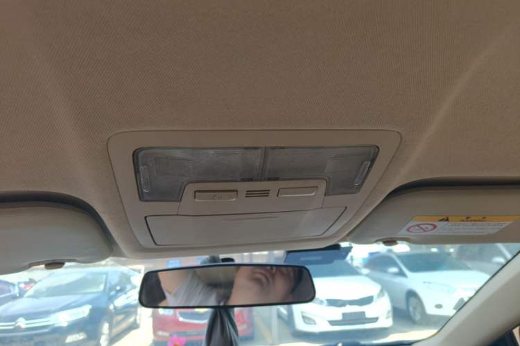 Used Toyota Corolla 2014 1.6L CVT GL Headliner