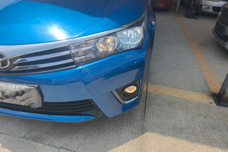 Used Toyota Corolla 2014 1.6L CVT GL Left Front Headlight