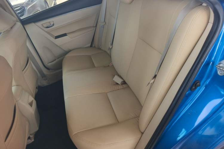 Used Toyota Corolla 2014 1.6L CVT GL Left Rear Seat