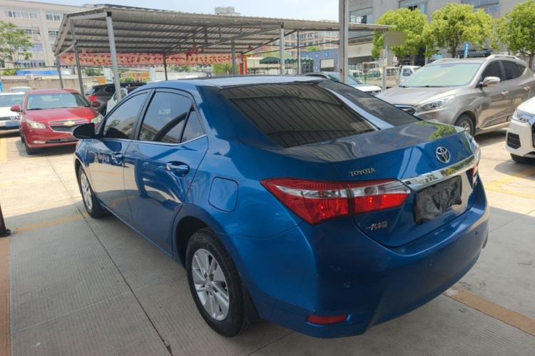 Used Toyota Corolla 2014 1.6L CVT GL Rear Left 45 Deg