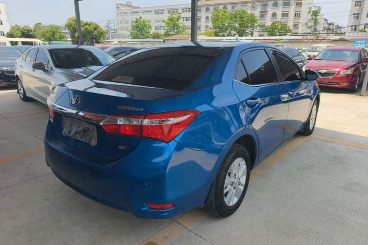 Used Toyota Corolla 2014 1.6L CVT GL Rear Right 45 Deg