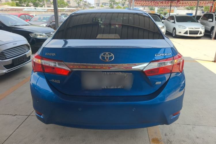 Used Toyota Corolla 2014 1.6L CVT GL Rear