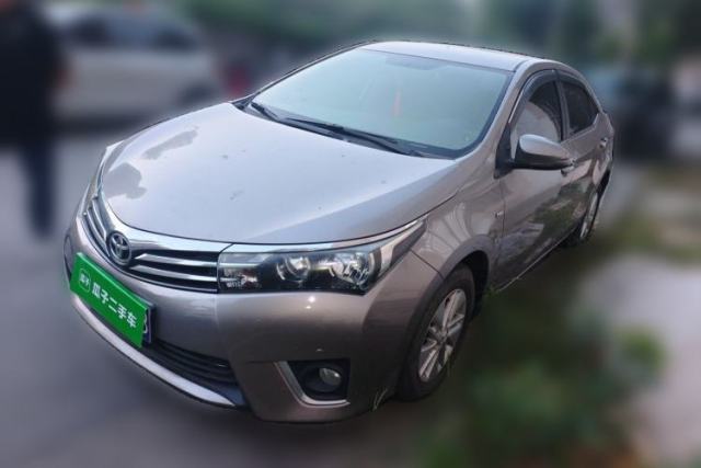 Used Toyota Corolla 2014 1.6L CVT GL