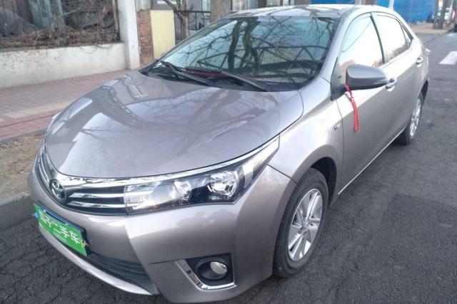 Used Toyota Corolla 2014 1.6L CVT GL