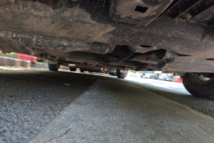 Used Toyota Corolla 2014 1.6L CVT GL Chassis Front